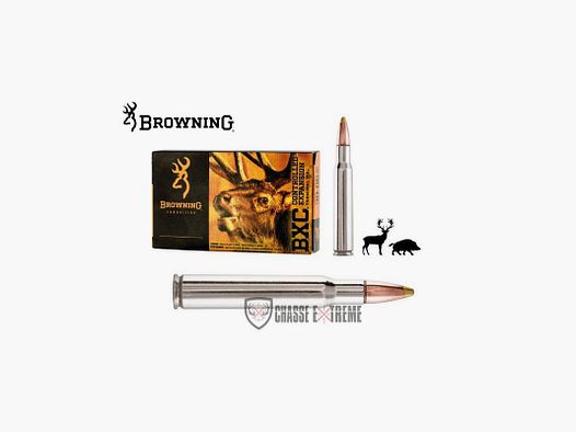 20 nabojów BROWNING BXC Kontrolowana Ekspansja 270 Win 145gr