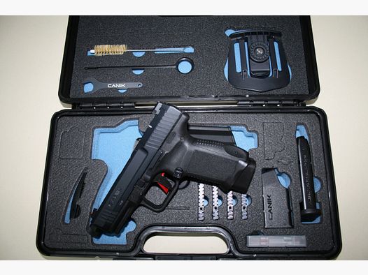 PISTOLET Canik TP-9 ELITE COMBAT NOIR Fileté 9X19