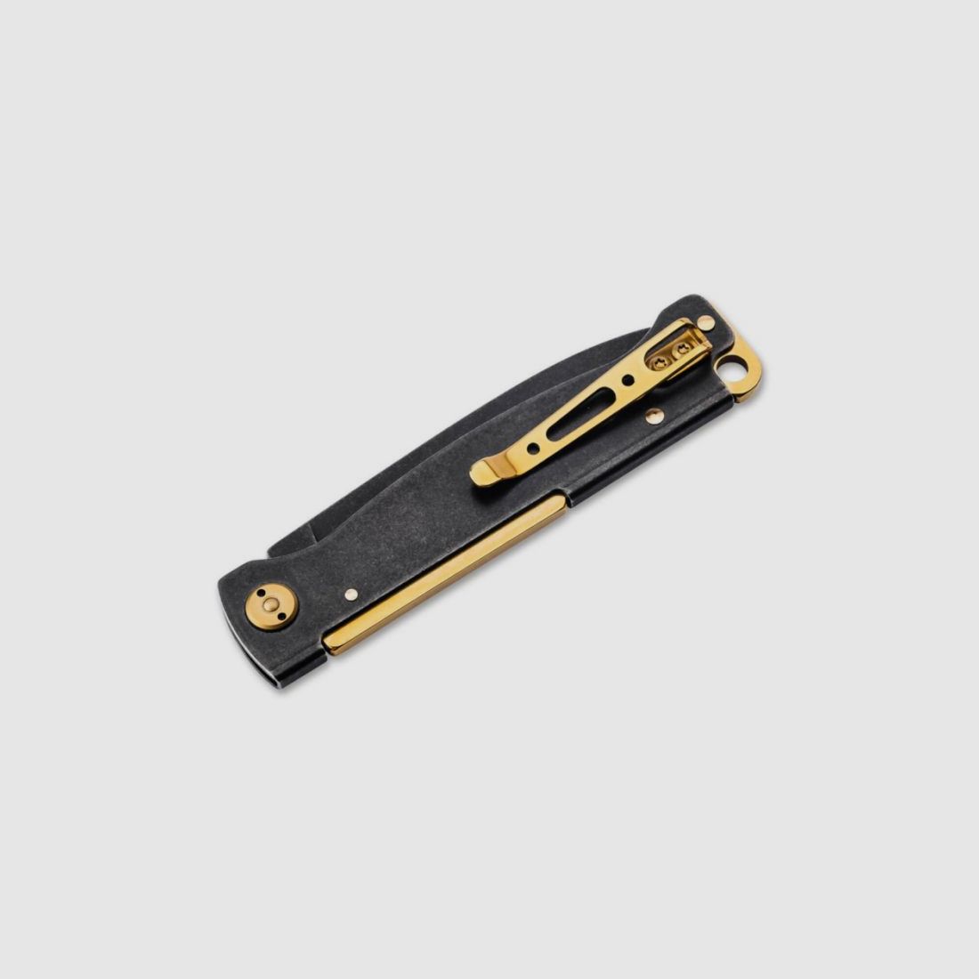 Böker Taschenmesser Plus Atlas Black Stonewash Brass, Bild 3 von 6