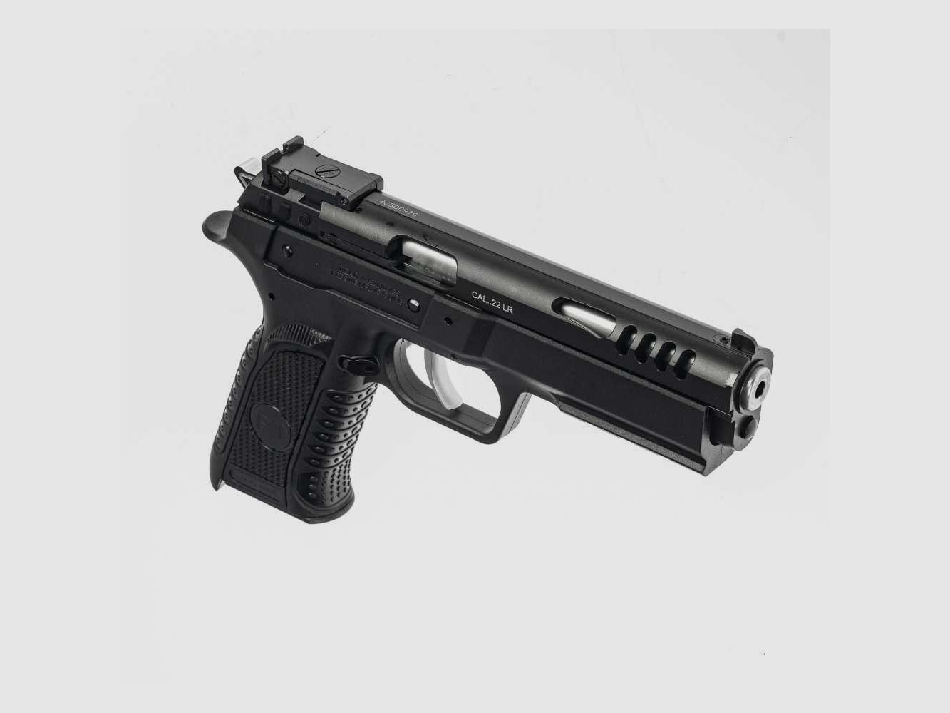 PISTOLET TANFOGLIO FORCE 22L CZARNY Z REGULOWANYM SIGHTEM, zdjęcie 2 z 4