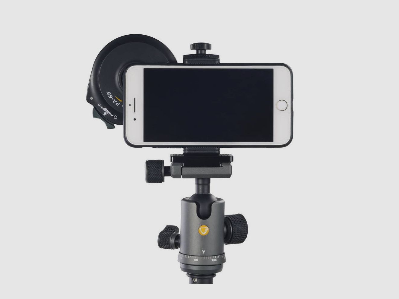 Adaptador de digiscopia para smartphone Vanguard, imagen 2 de 4