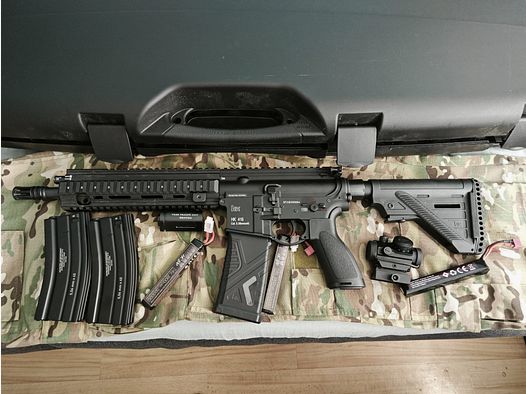 Sprzedam Airsoft HK 416 A5 – w doskonałym stanie!
