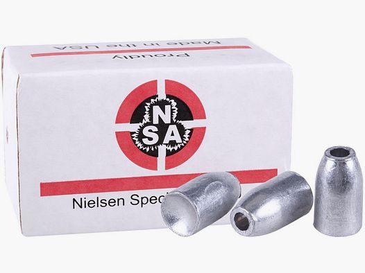 NSA Cartuchos de carabina Nielsen 5,5 mm HPDB 31,2 grano (.217)