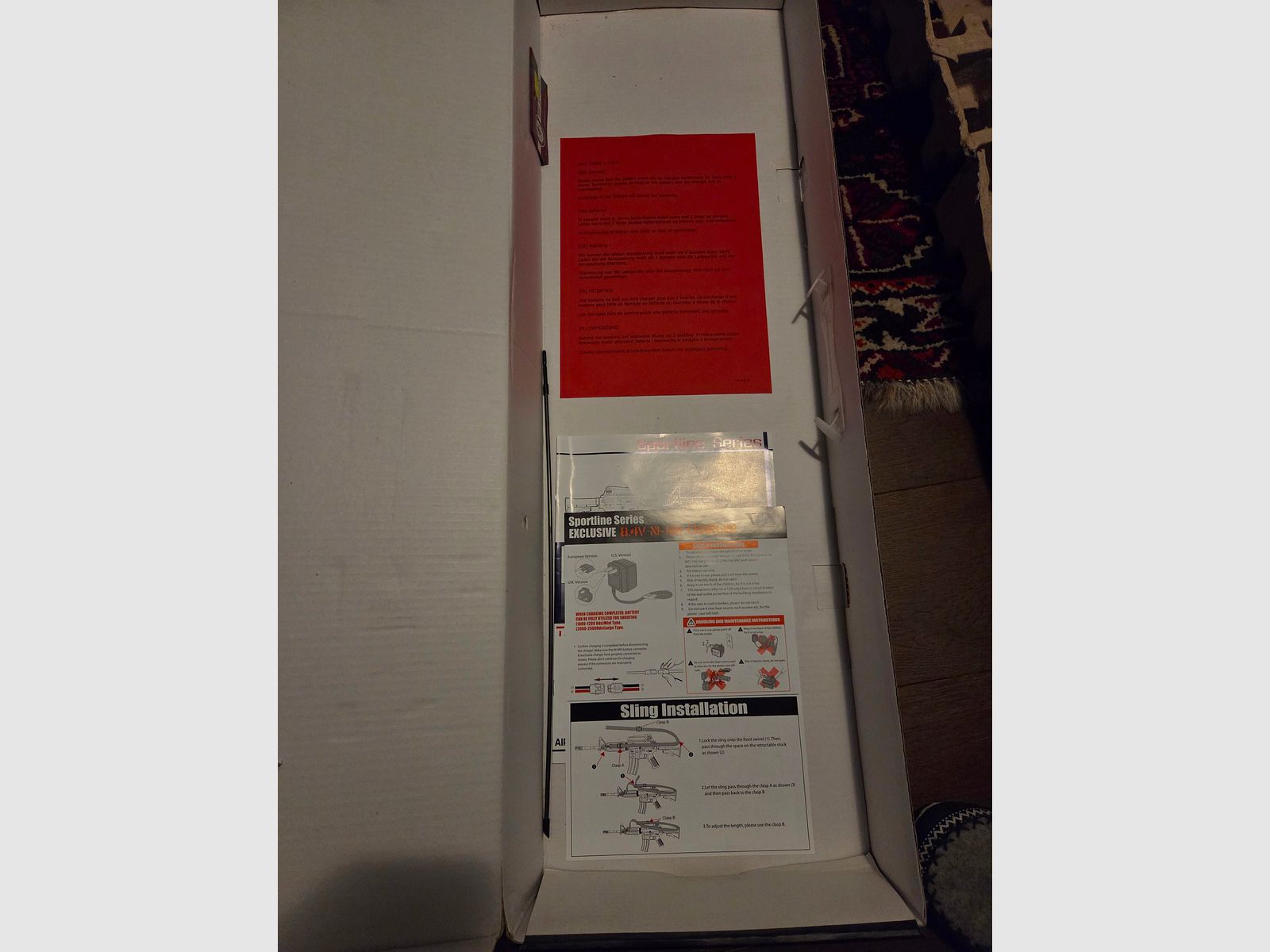 Classic Army M15A4 Sportline (ca. 1,5 Joule)