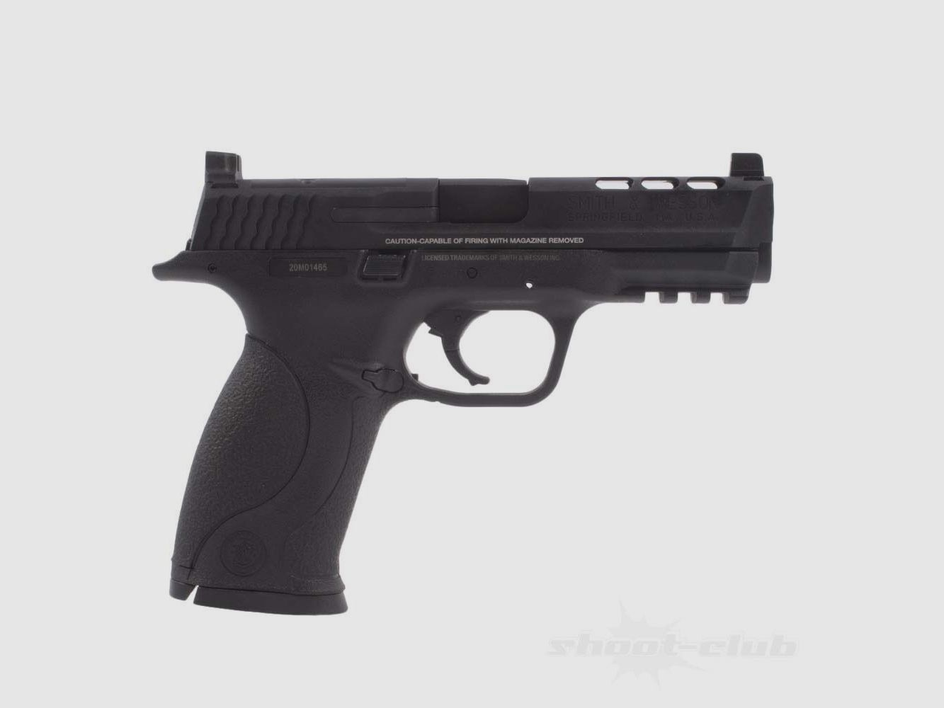 VFC	 VFC S&W M&P9 PC GBB Airsoft Pistole