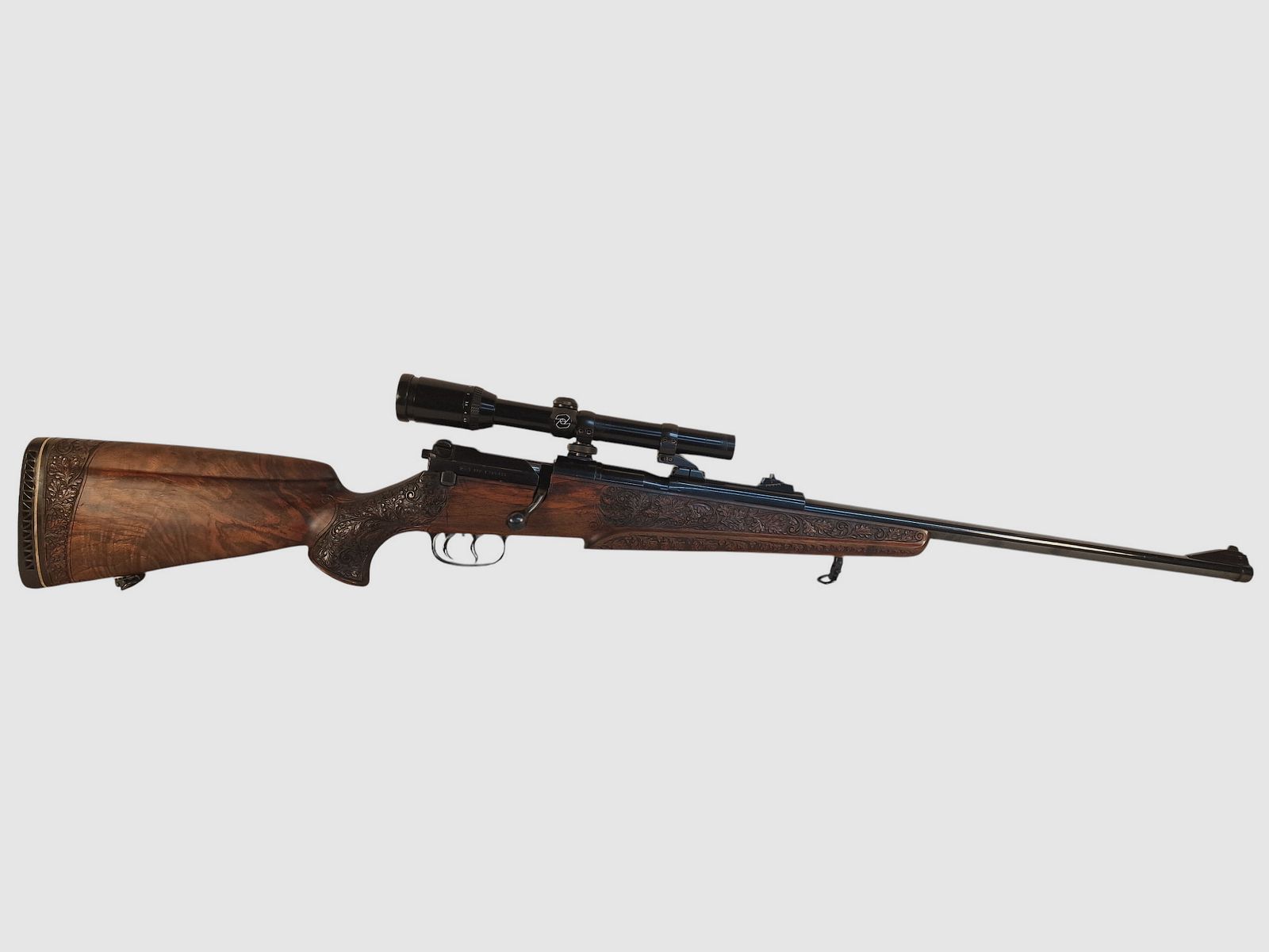 Mauser 66 S im Kal. 375 H&H mit Zeiss Diavari 1,5-4,5x18 