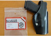 Sickinger Sickinger Holster EXPERT schwarz für SL-Pistole Glock 19/23