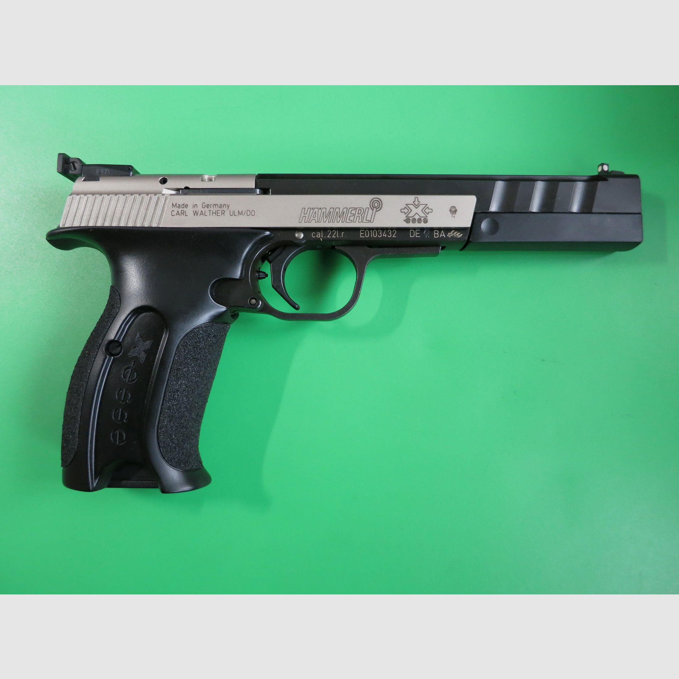 Hämmerli Xesse IPSC (X-Esse) Duotone, beste schweizer Sport- und Freizeitpistole, .22lr #3