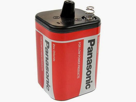 Panasonic Batterie 4R25 Block