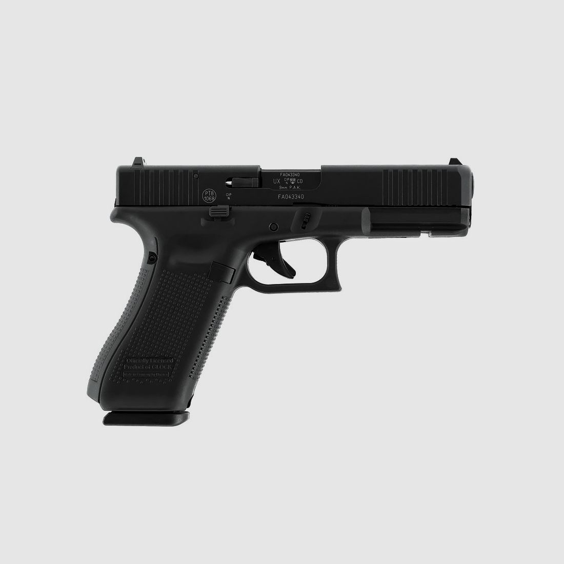 UMAREX GLOCK 17 Gen5, 9 mm P.A.K. blank gun