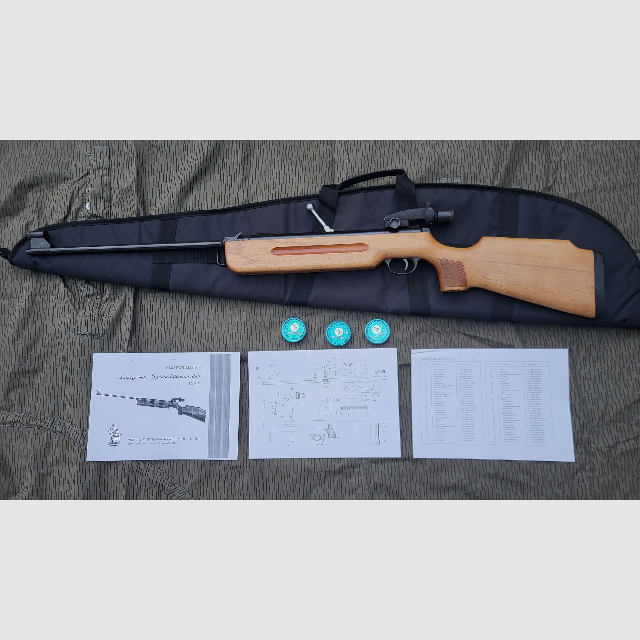 DDR Luftgewehr Haenel 311 _3.112