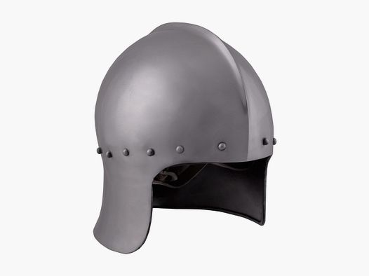 Englischer Bogenschützenhelm