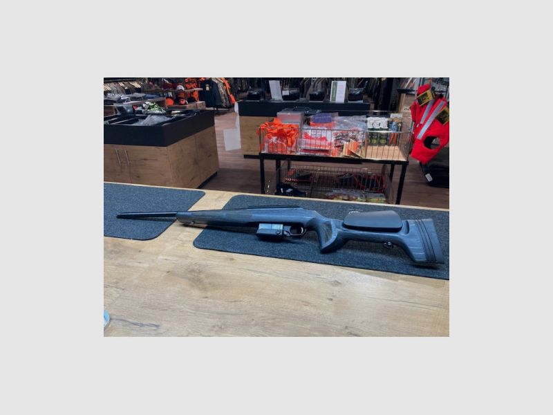 Tikka Repetierbüchse T3x CTR mit KKC Jagdsportschaft Kal. .308 Win. Schaft grey