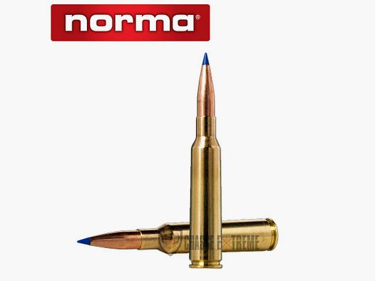 20 Patronen NORMA Kal. 6,5x55 Se 143gr Bondstrike Extreme