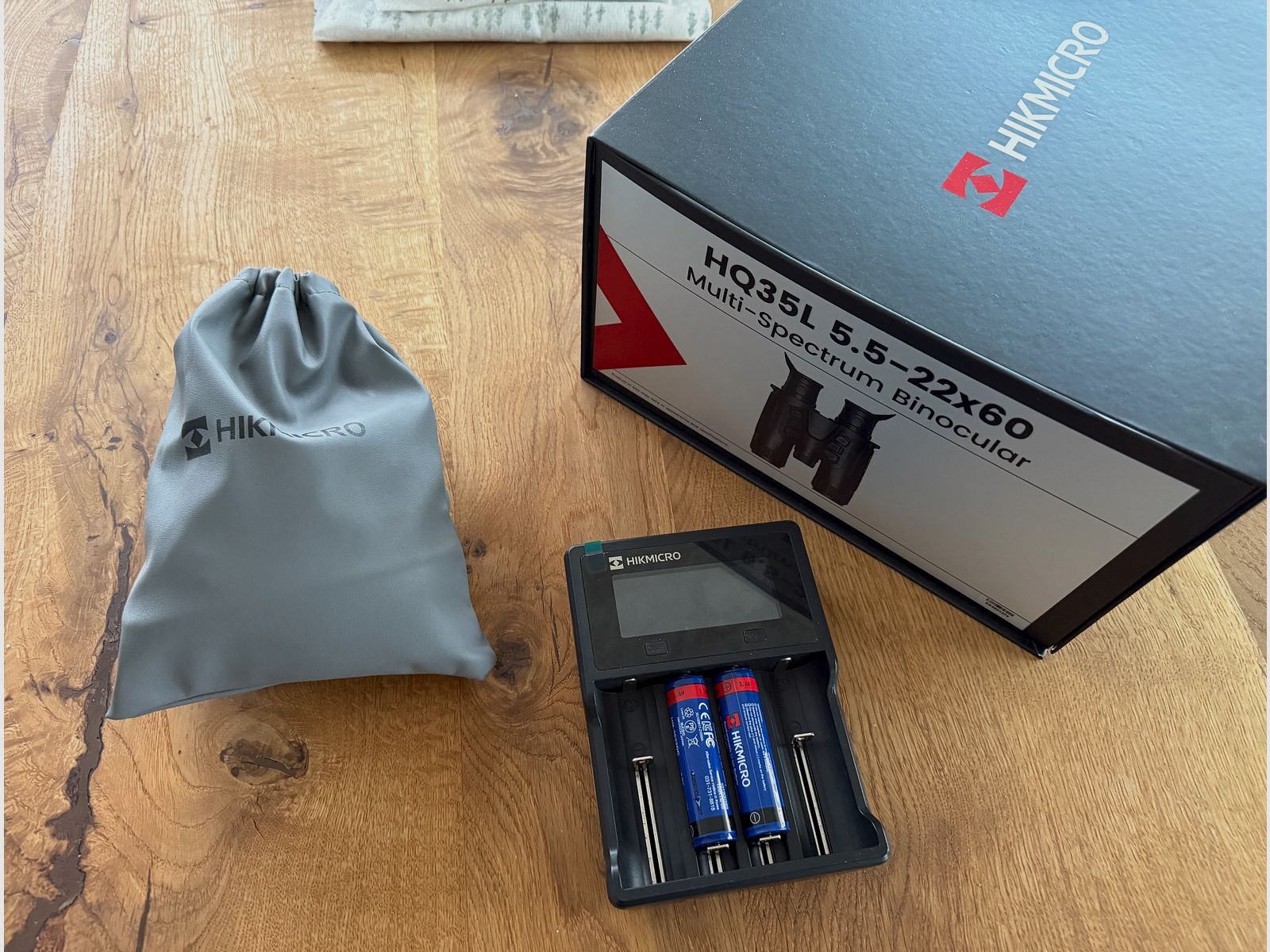 Hikmicro Habrok 4K HQ35L