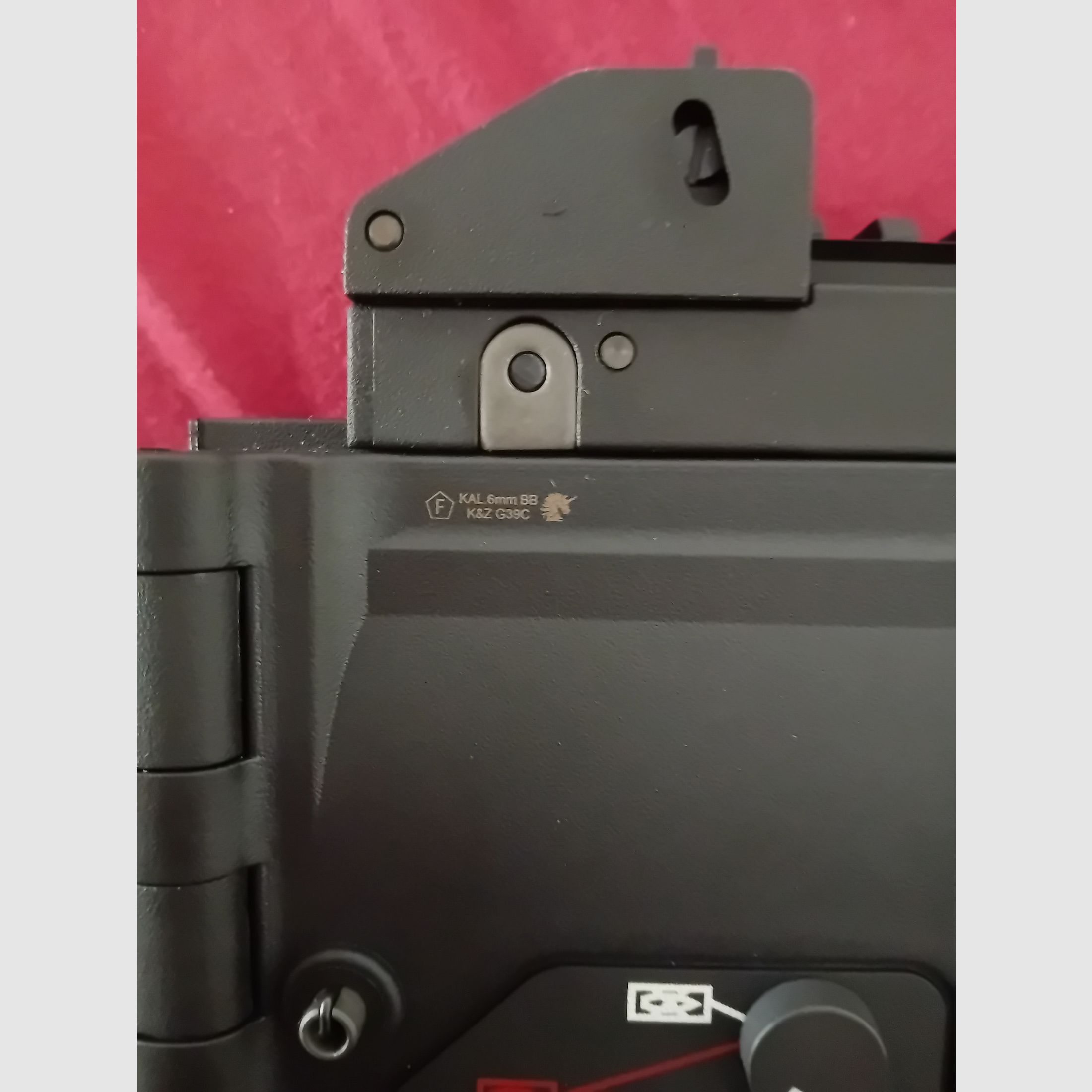 Wei-ETech Mod. 39C Open-Bolt Gas-Blow-Back Softair