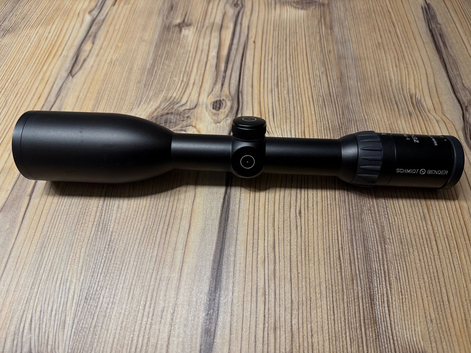 Schmidt & Bender Zenith 3-12x50 Zielfernrohr Steiner Zeiss Leica Swarowski