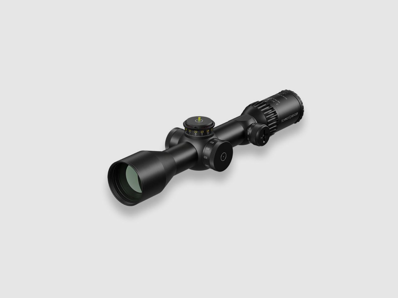 Schmidt & Bender 3-20x50 PM II Ultra Short DT27 LP TR²ID cw richtkijker