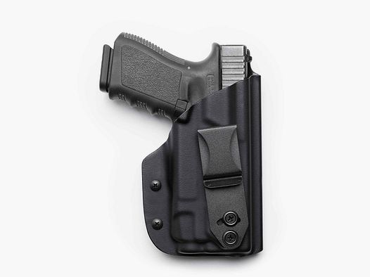 Glock 43 9mm con Crimson Trace LG-443 IWB Holster LightTuck®