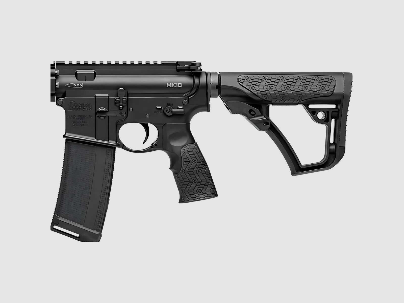 Daniel Defense MK18 Black 10.3'', image 5 of 6