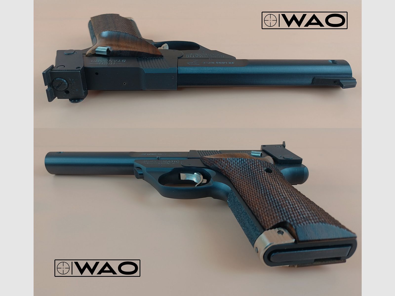 High Standard Supermatic Citation, Kal. .22lr *im Bestzustand*