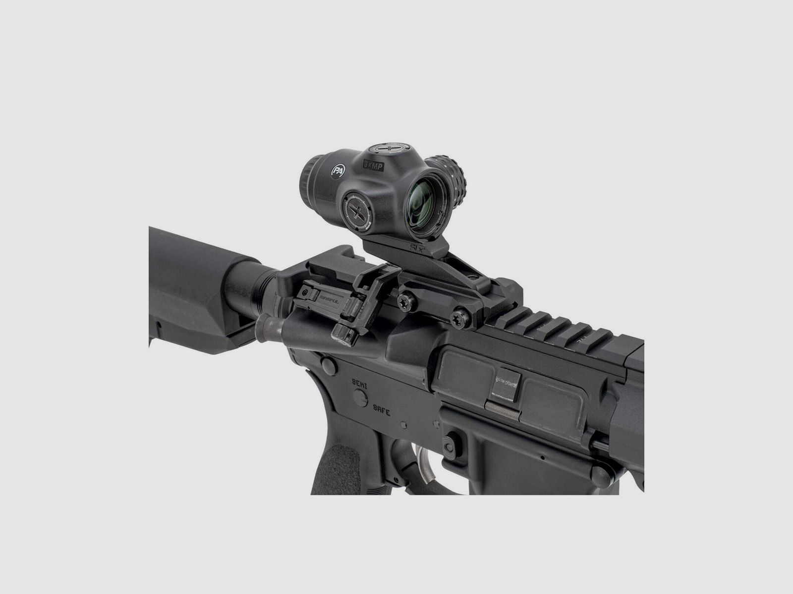 Primary Arms SLx 3x MicroPrism ACSS-Raptor rot 7,62/300BO