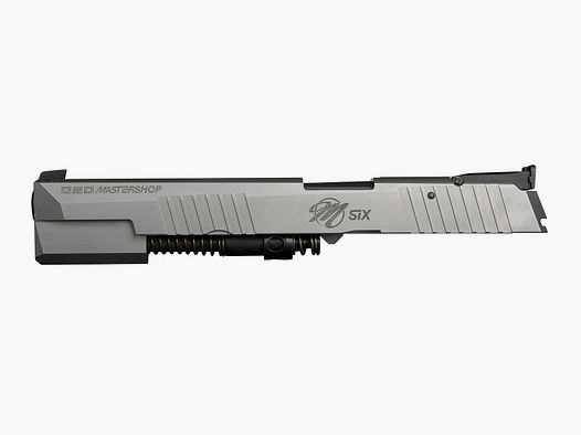 GSG-226 M-SIX interchangeable system silver 9 mm Luger - Firearms