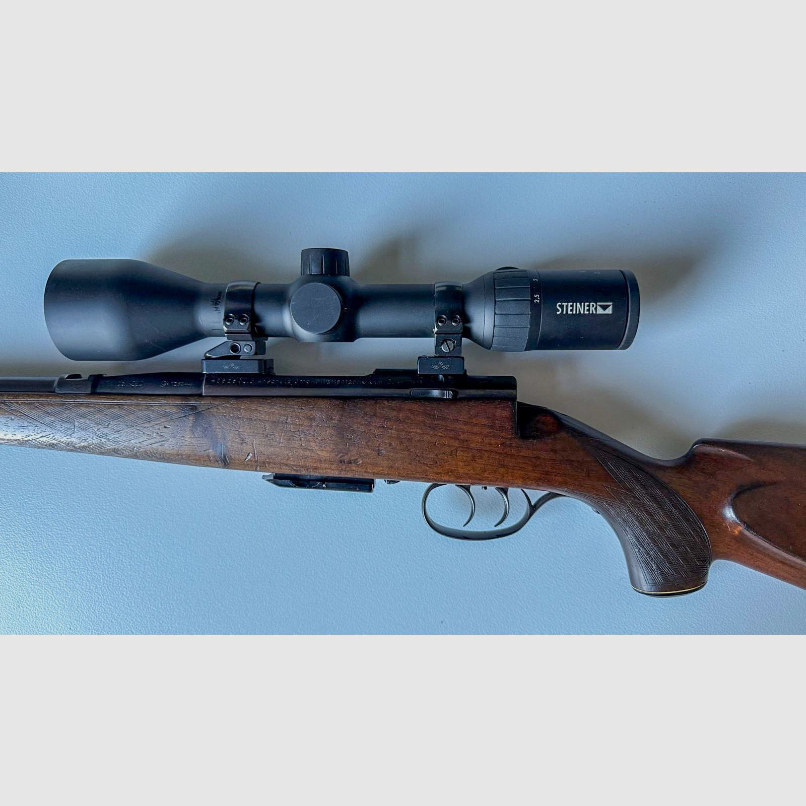 ANSCHÜTZ J.G. Ulm, carabine à répétition modèle 1532, calibre Remington 222