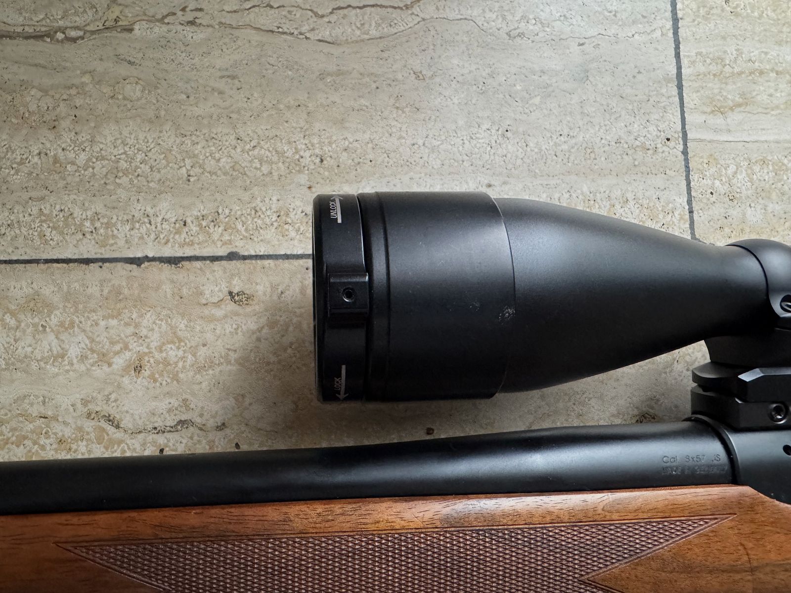 Sauer 202 Forest en versión Linksa