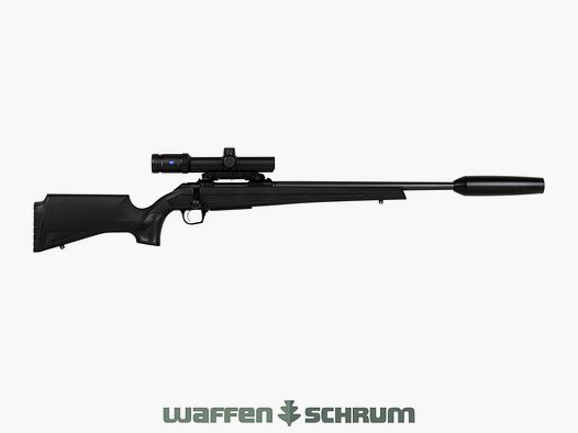 CZ 600 ALPHA 8x57JS , ZF Zeiss Conquest V6 1,1-6-x24M Abs. 60, Dentler Montage , LL: 51cm, M15x1,Sauer Titanium 3D+Werkzeug, Neopren Cover