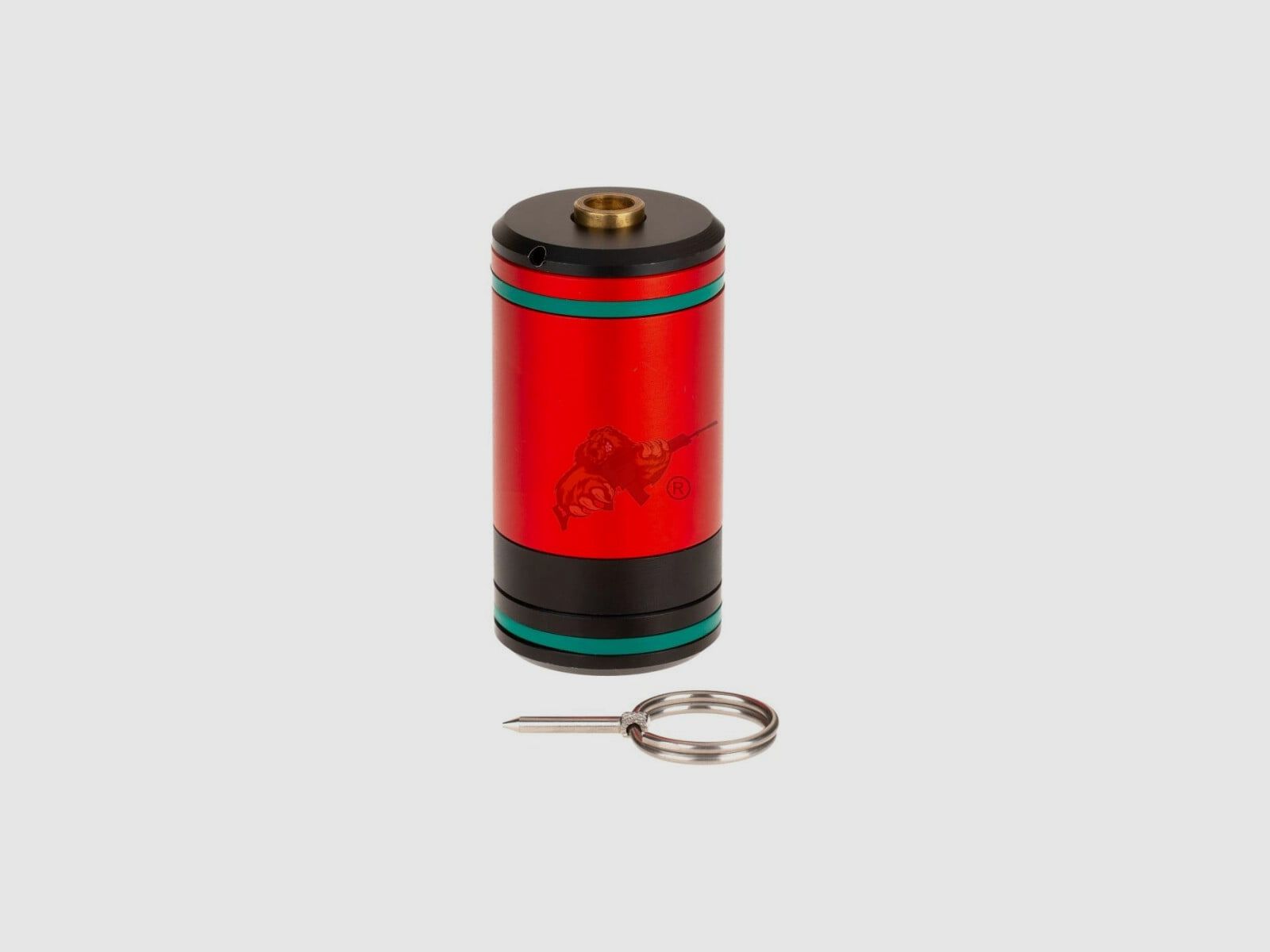 Echo Sound Grenade - Grenade Airsoft en Rouge - StratAIM
