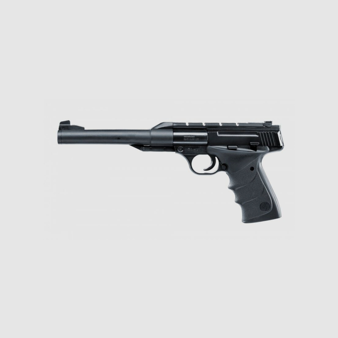 Pistola de cañón corto Browning Buck Mark URX en calibre 4,5 mm diabolo