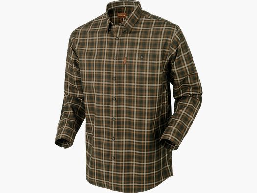Härkila Hemd Milford in Willow Green Check