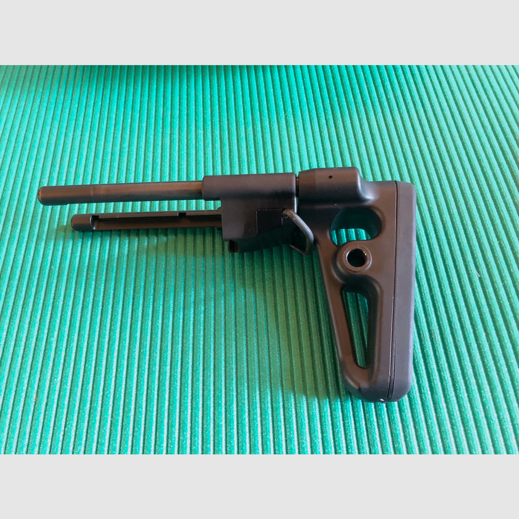 SigSauer mcx virtus kolba, regulowana kolba