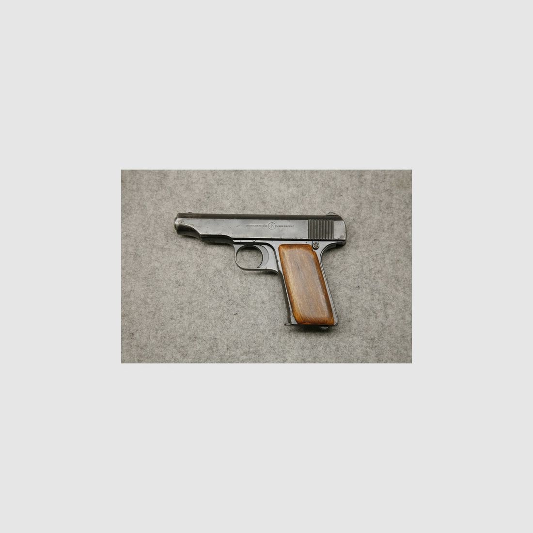 Taschenpistole Ortgies / Erfurt, Kaliber 7,65 mm Browning
