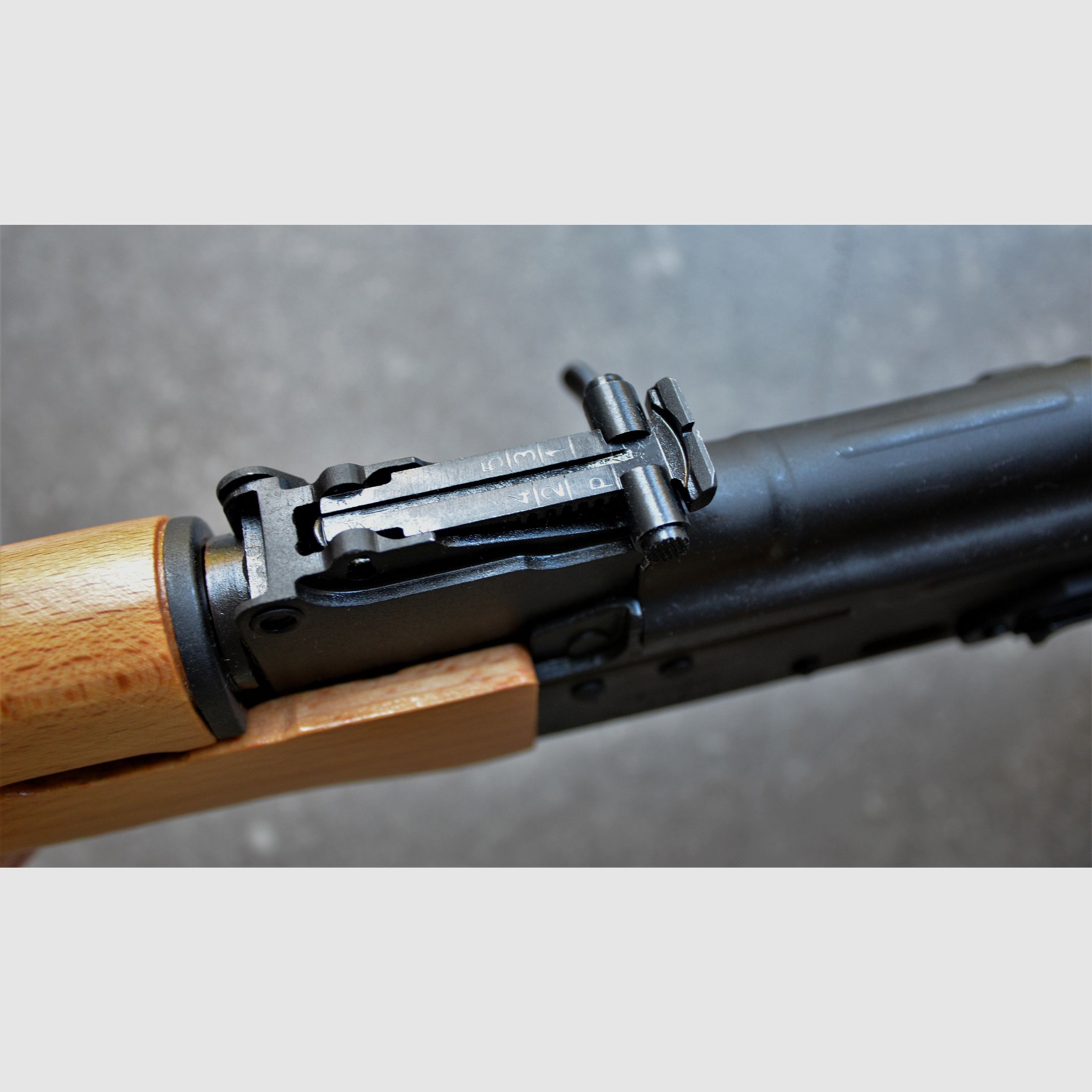 Cugir WS1-63 – 7.62×39 - rifle semiautomática