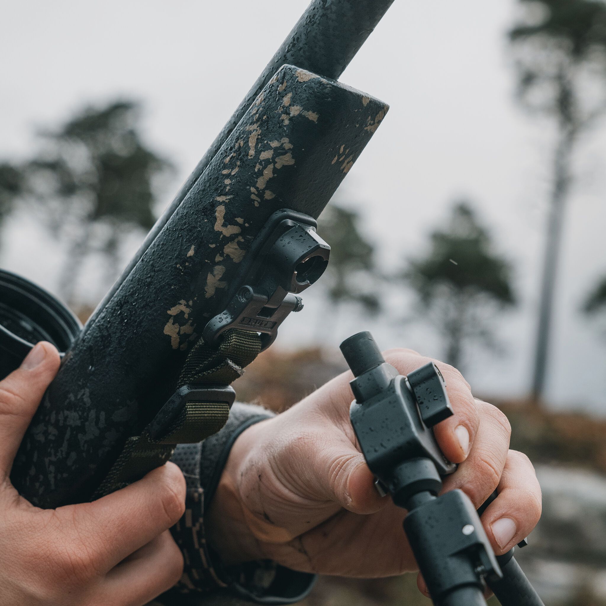 Spartan Bipod | Tweepoot Javelin ProHunt TAC Standaard