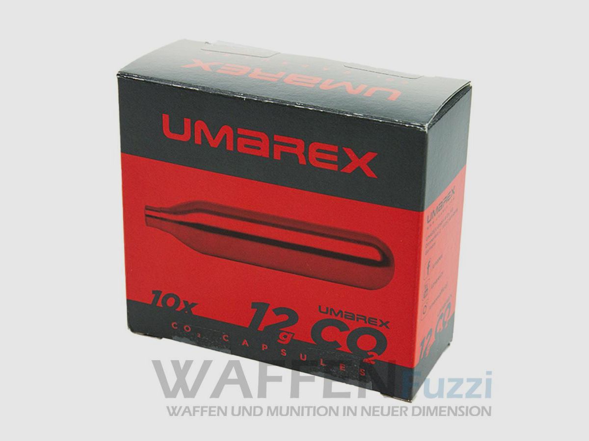 CO² Kapseln 12g von Umarex, 10 St.