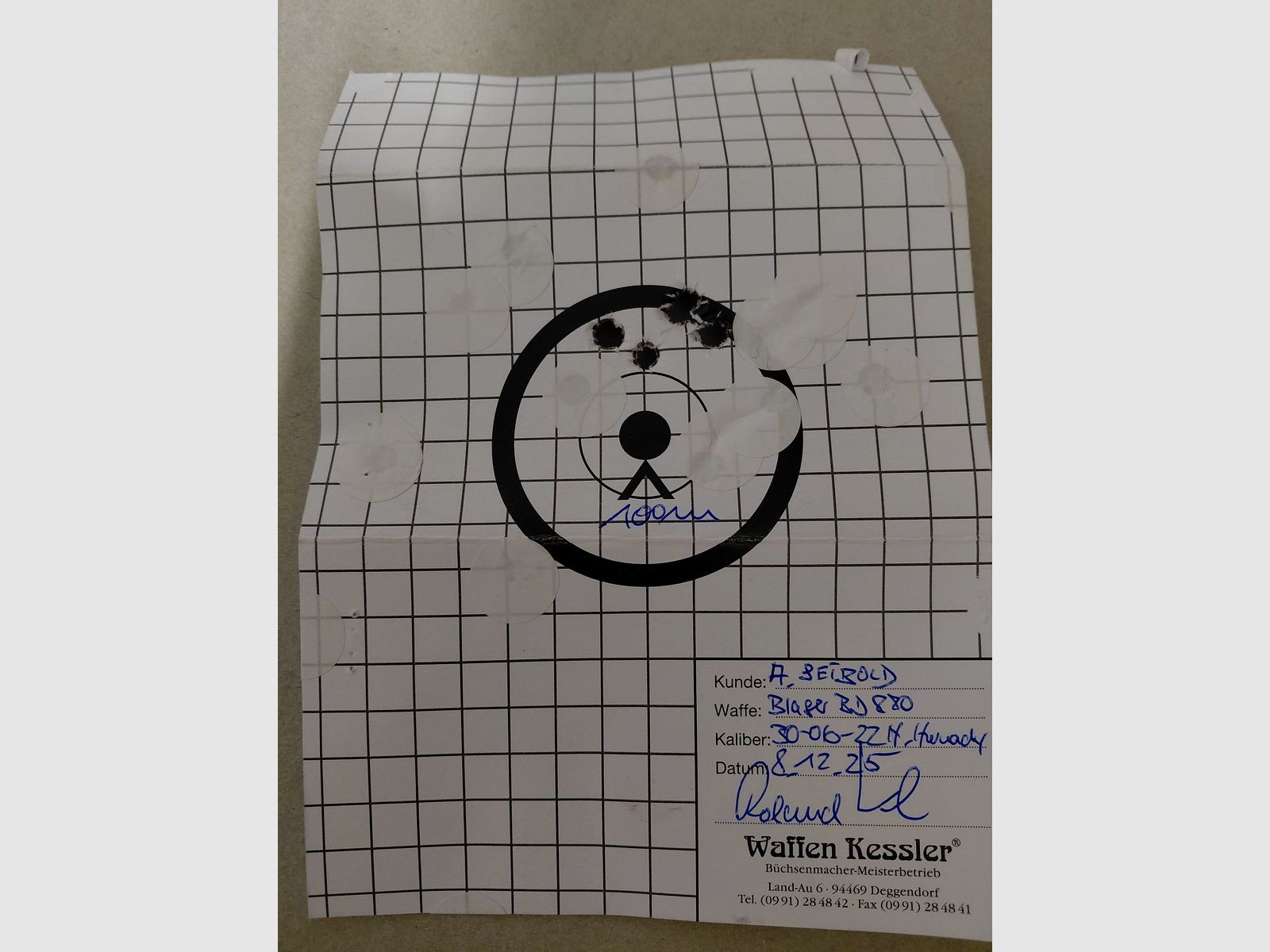 Bock drilling Blaser BD880 including Zeiss Victory Varipoint M 3-12x56 T* in excellent condition for sale