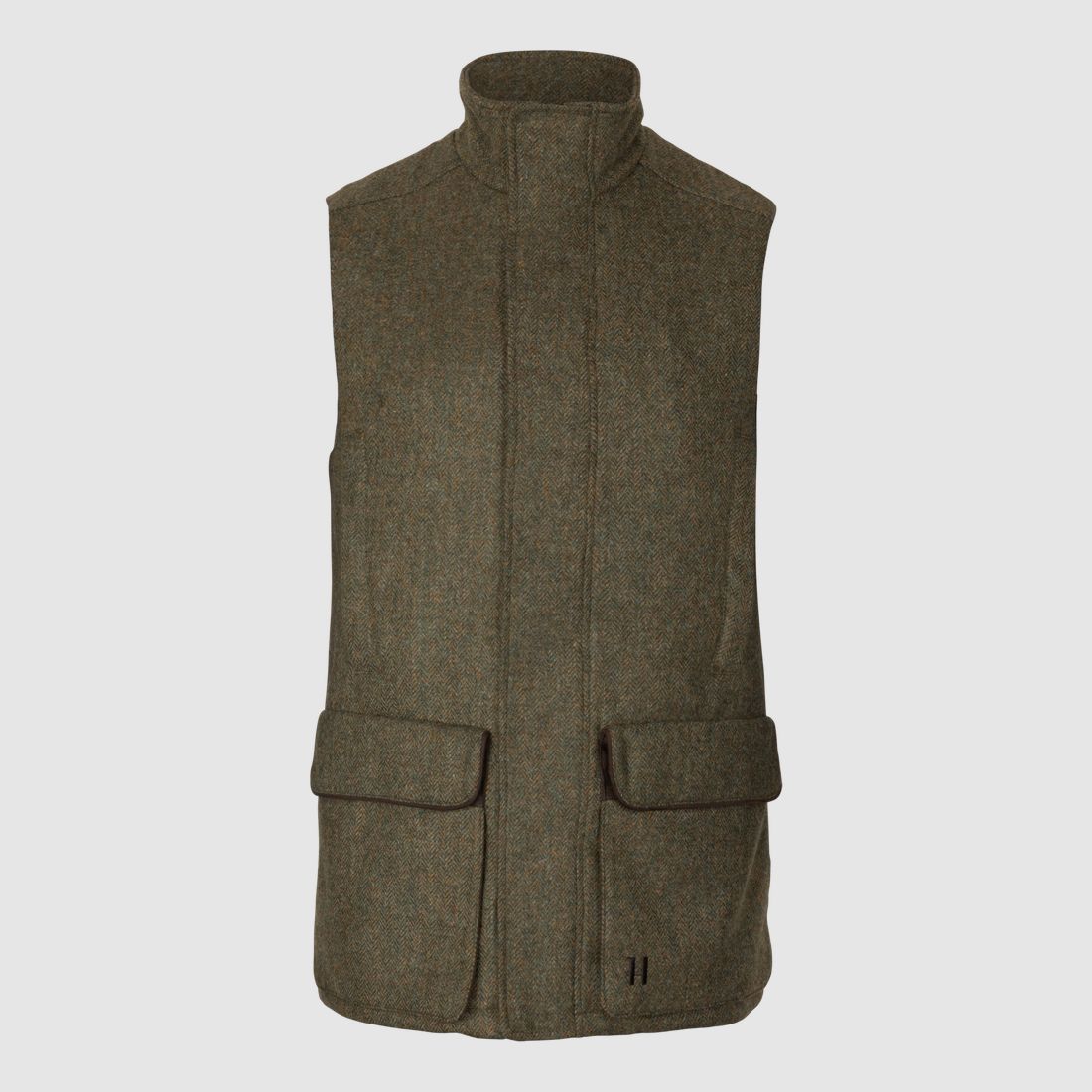 Härkila Kenmore Gilet Uomo Forest green/Herringbone 54