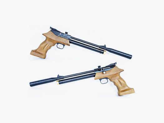 Pistolet PCP Artemis/Zasdar PP800 wielostrzałowy z tłumikiem dźwięku i regulatorem kal. 4,5 mm Diabolo