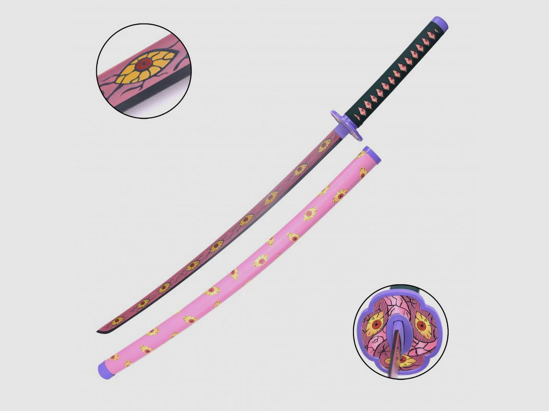 Demon Slayer Katana Kokushibou