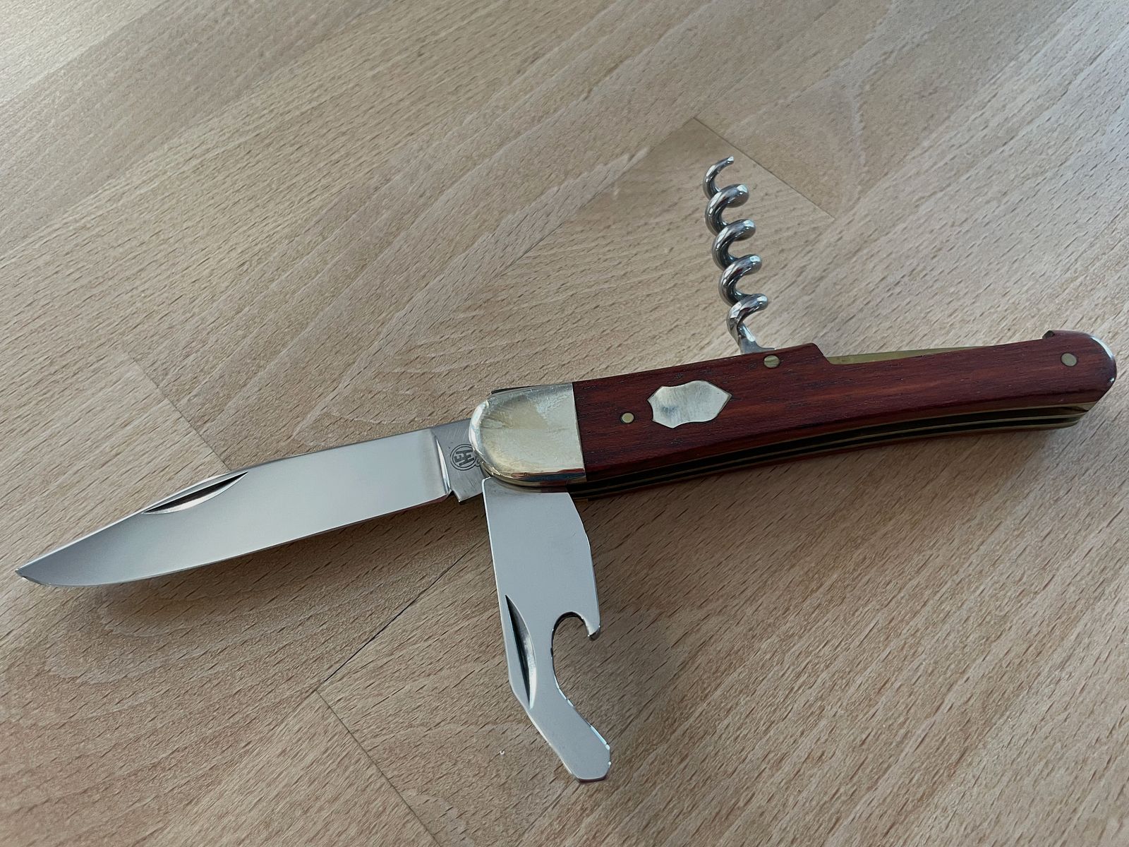 Hartkopf zakmes 3dlg.