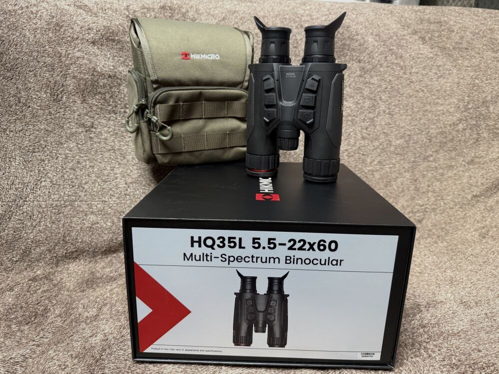 Hikmicro Habrok 4K HQ35L 5.5-22x60