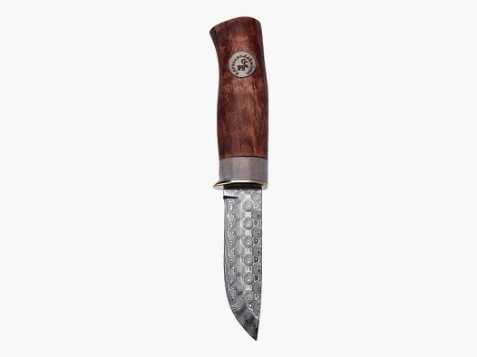Karesuando Jagdmesser Bäver 10 Damasteel® Dense Twist™