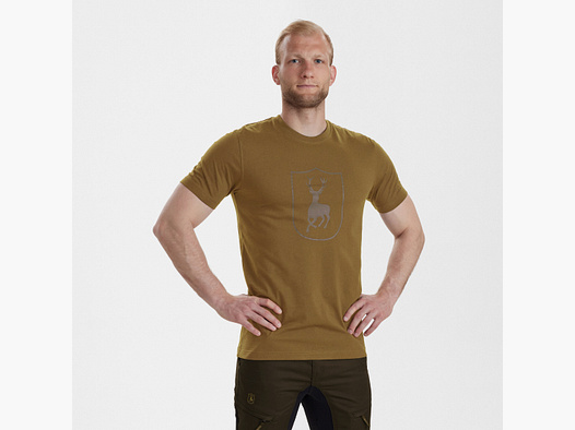 Camiseta con logo - Butternut - Tamaño: S