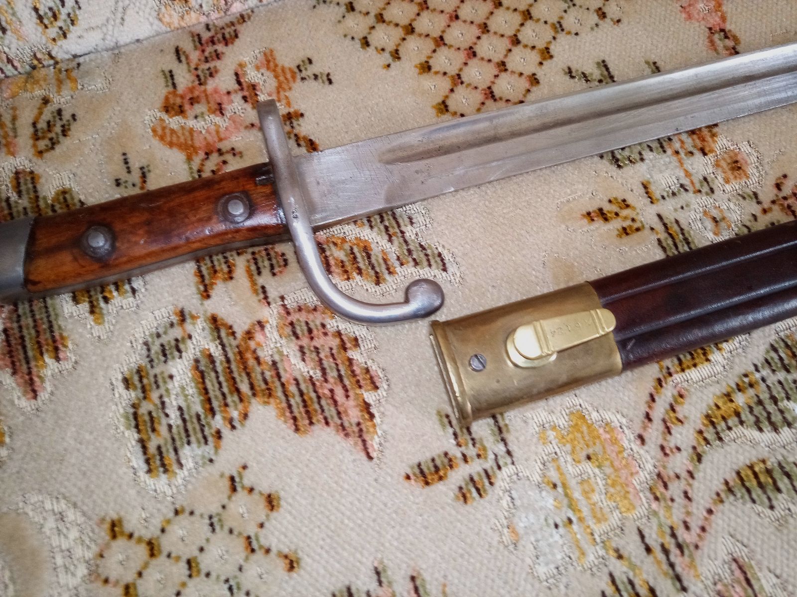 Karabiner Carcanos z 1941 roku XIX. Dziedzictwo. Kompletny. Z plombą.