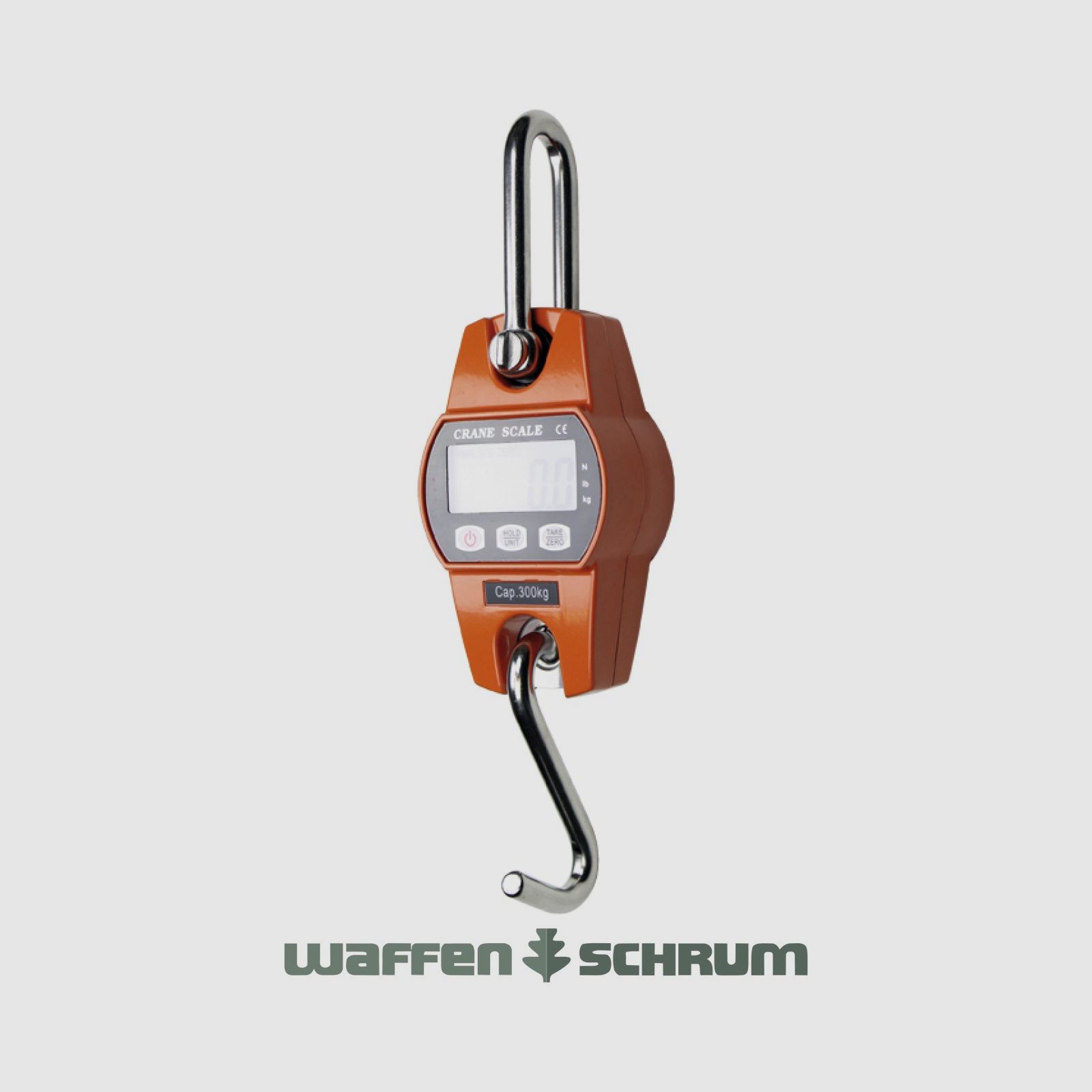 Eurohunt Elektronische Wildwaage bis 300kg