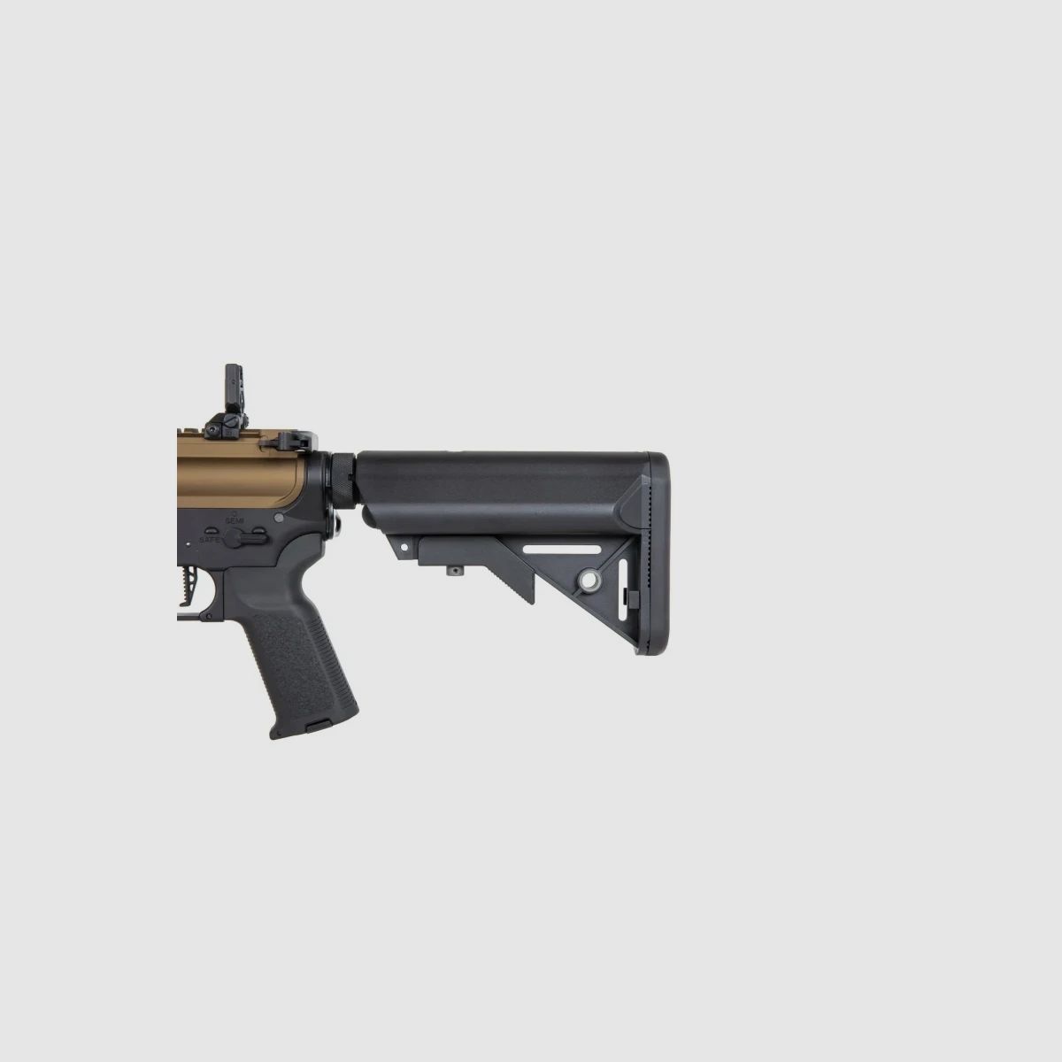 SA M4 CQB M-LOK (SA-P23 PRIME™ Aster II ETU BLDC™) Karabin Airsoft Wolno od 18 – Chaos Bronze -F-