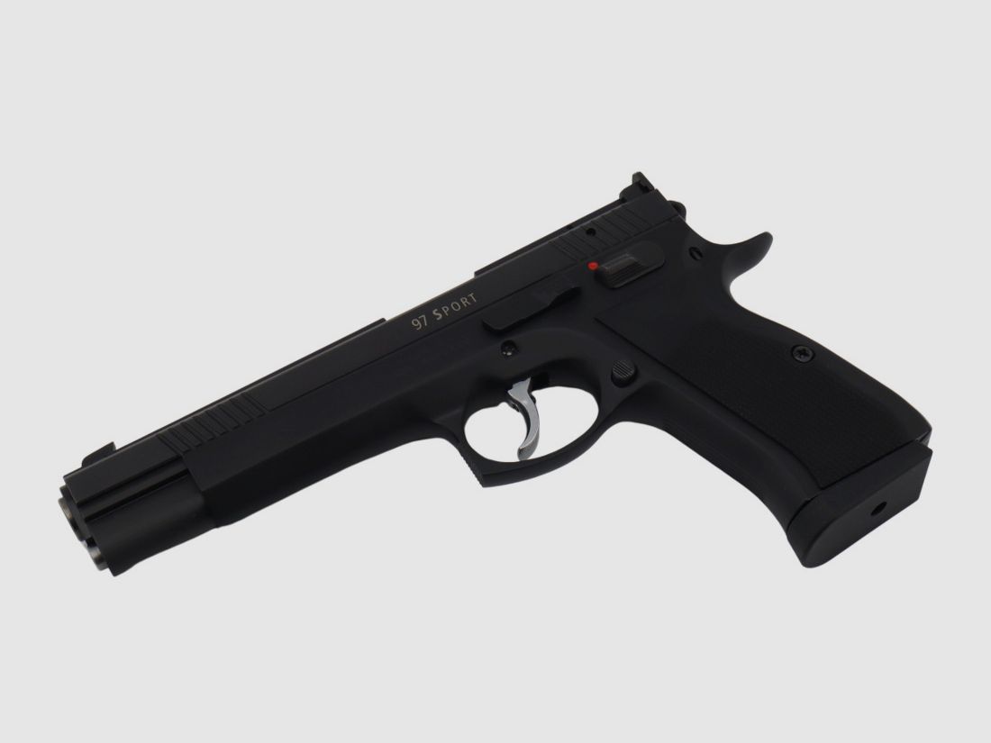 Neuwaffe, auf Lager: Waffen Oschatz CZ97 Sport Kaliber: .45Auto 6 Zoll Sportpistole 6"